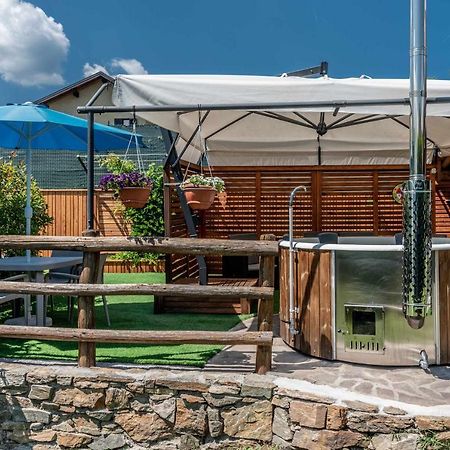 Chalet Altinate Тенна Экстерьер фото