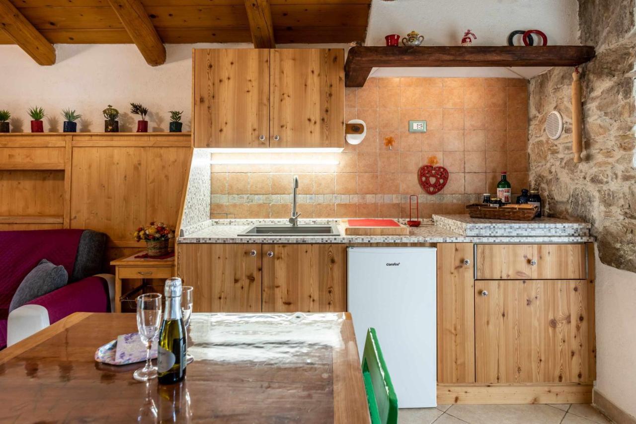 Chalet Altinate Тенна Экстерьер фото