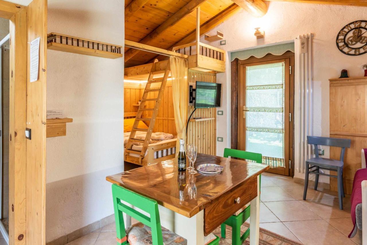Chalet Altinate Тенна Экстерьер фото