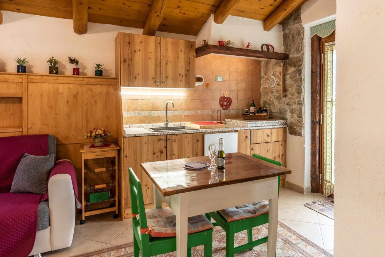Chalet Altinate Тенна Экстерьер фото