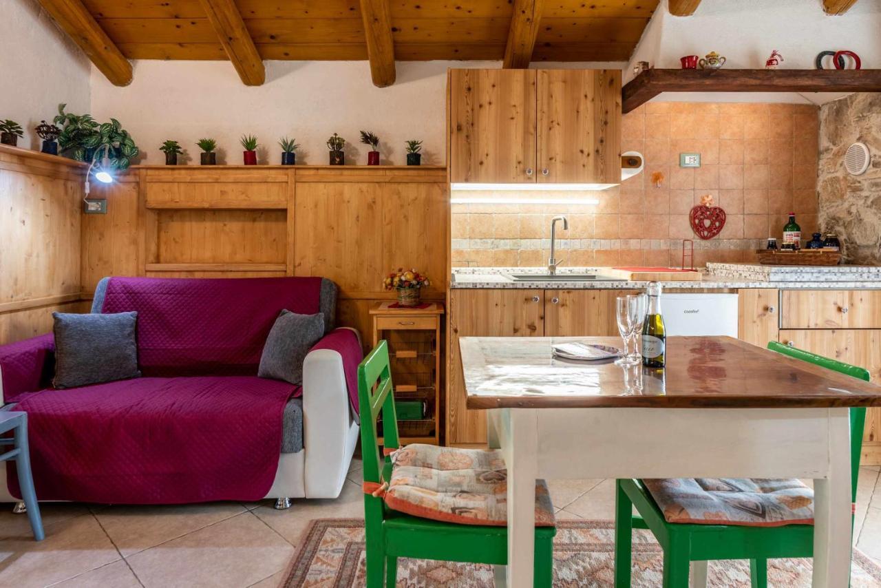 Chalet Altinate Тенна Экстерьер фото