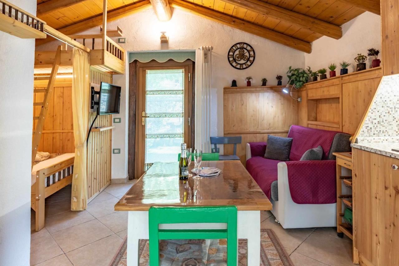 Chalet Altinate Тенна Экстерьер фото