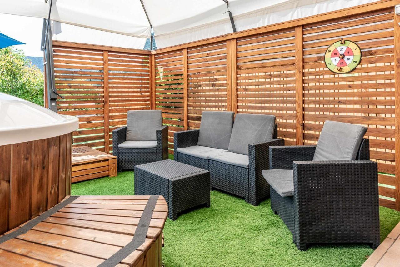Chalet Altinate Тенна Экстерьер фото