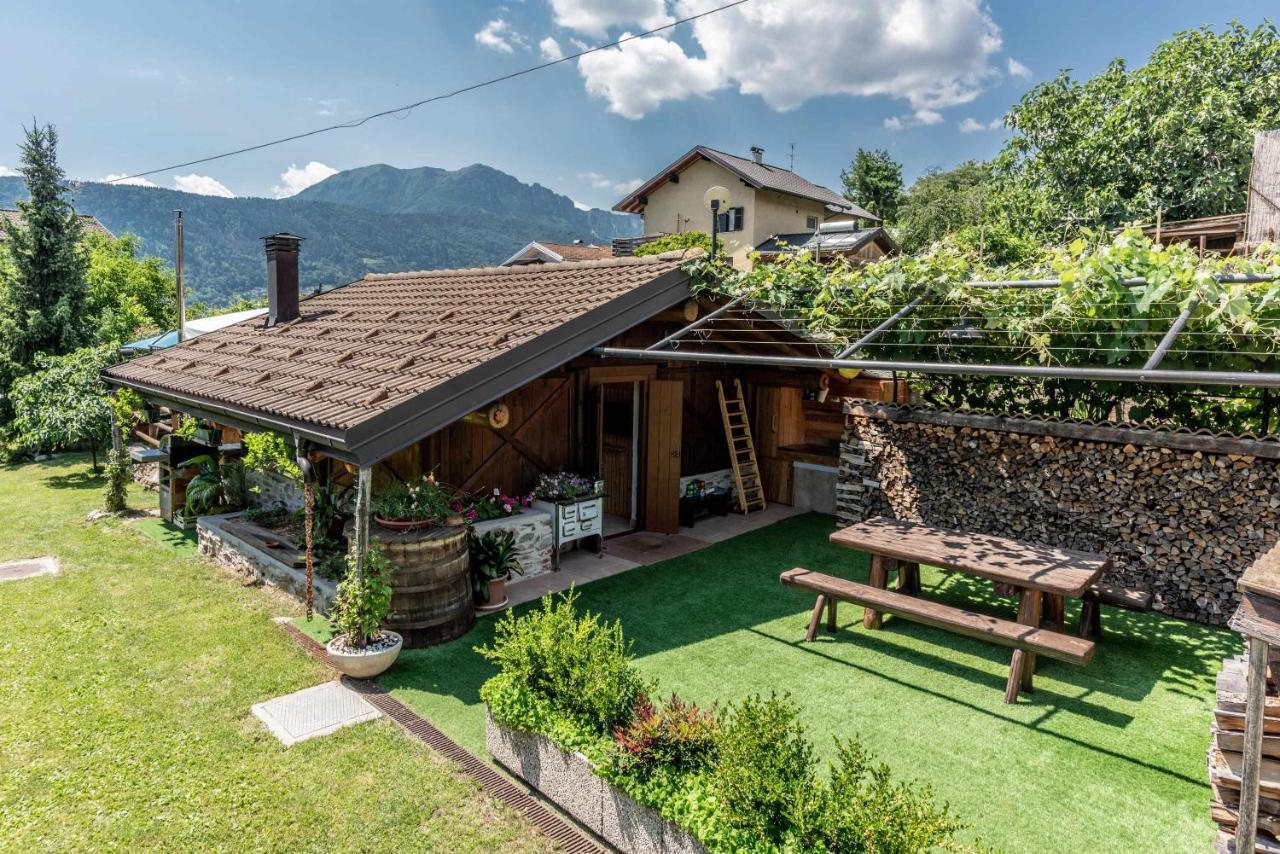Chalet Altinate Тенна Экстерьер фото