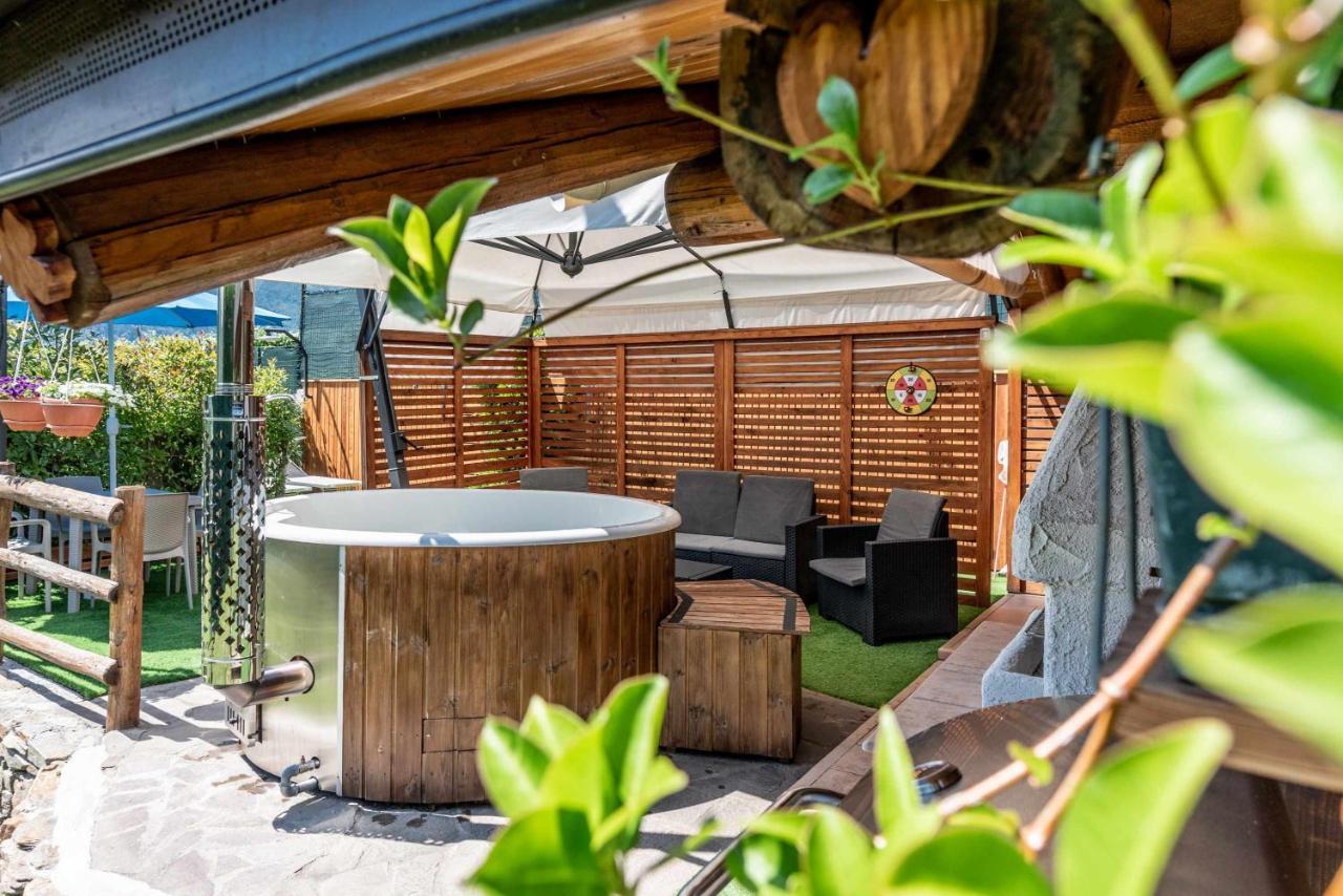 Chalet Altinate Тенна Экстерьер фото