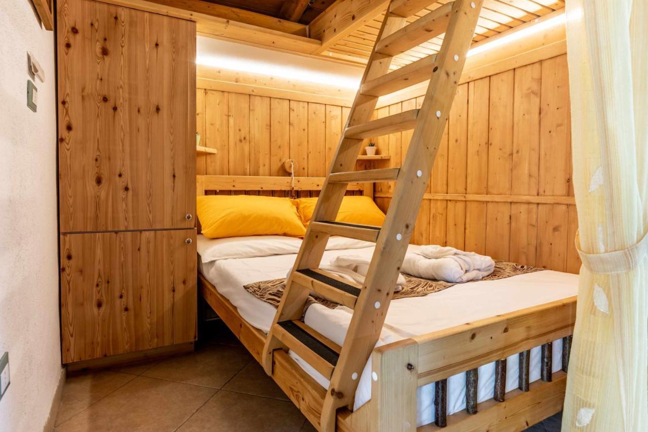 Chalet Altinate Тенна Экстерьер фото