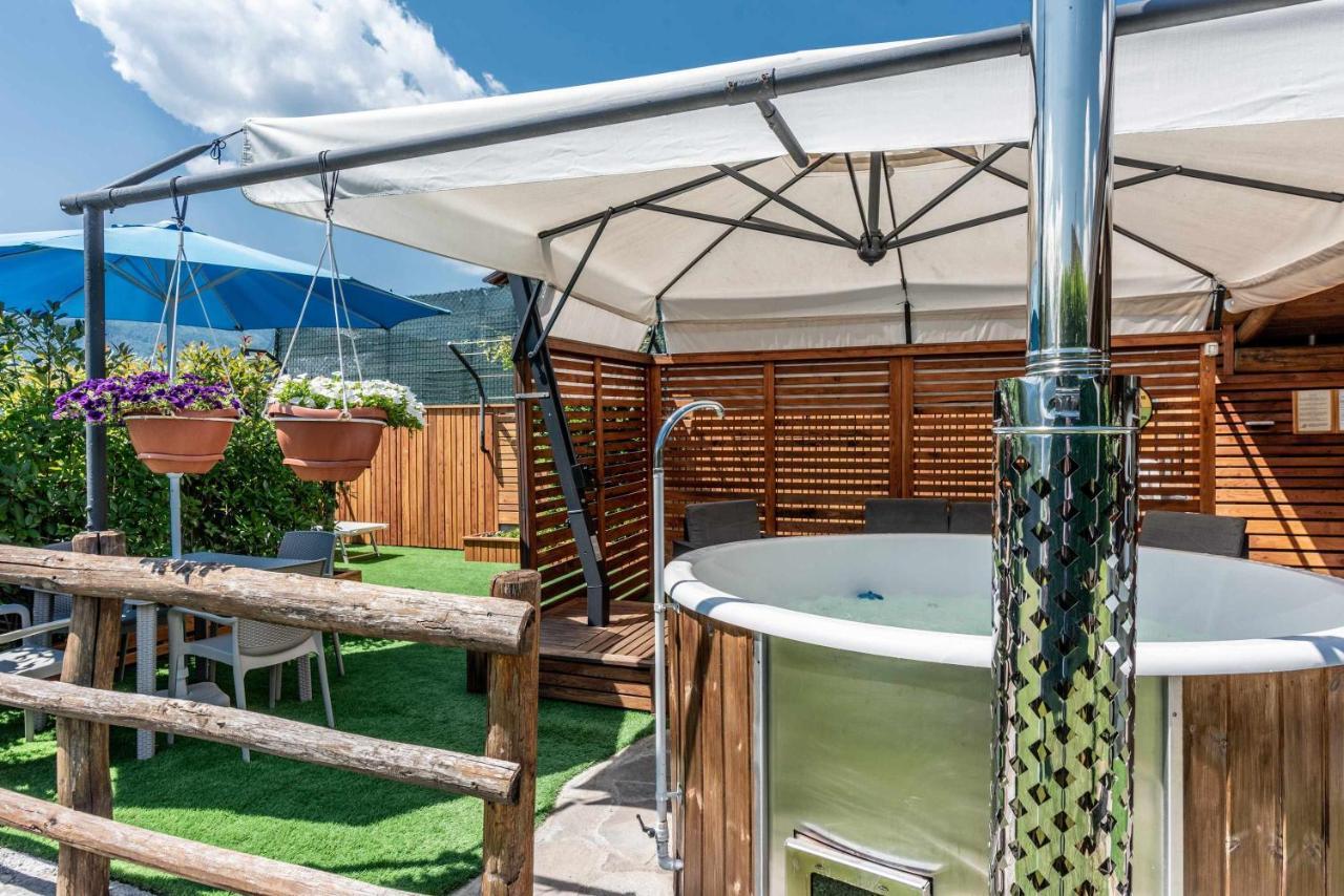 Chalet Altinate Тенна Экстерьер фото