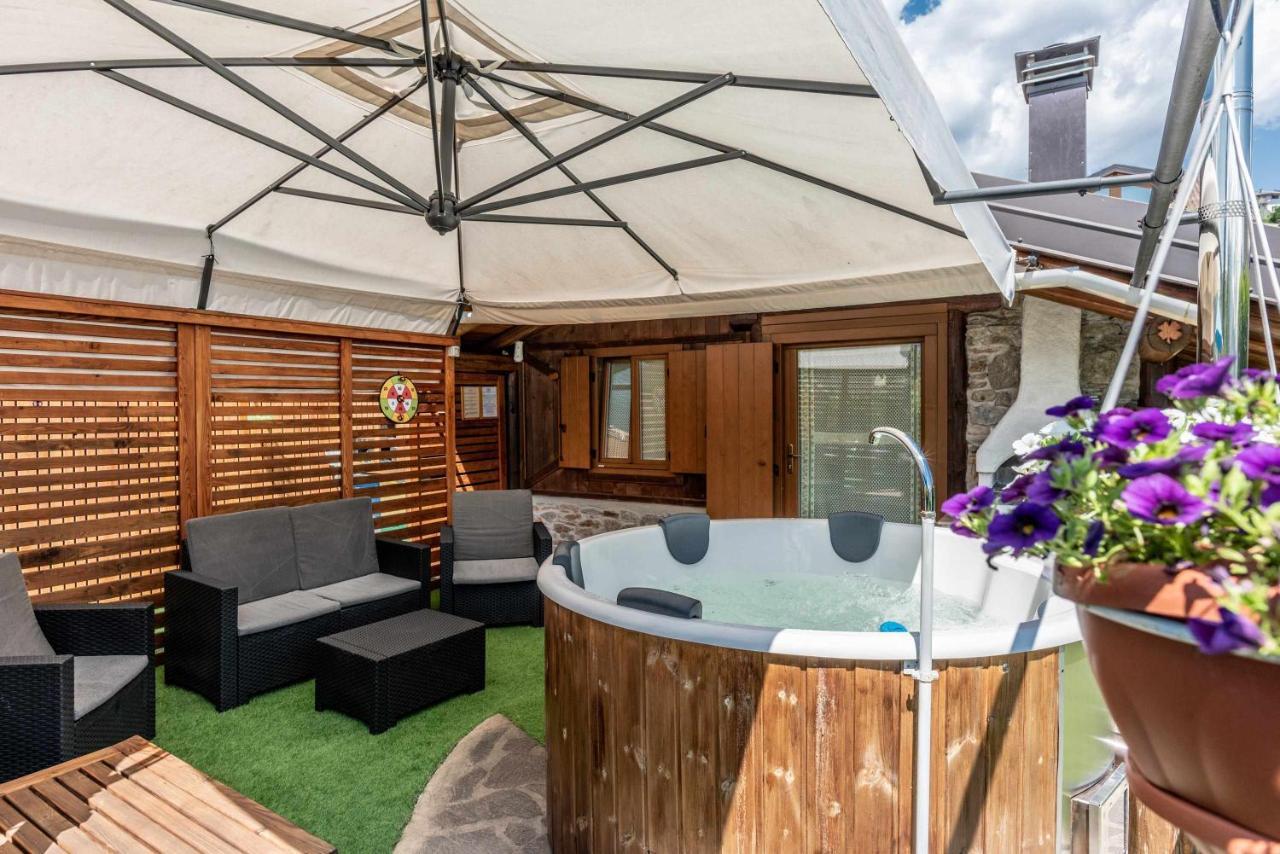 Chalet Altinate Тенна Экстерьер фото